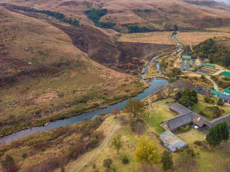 Mahlutshini Lolambazo Country House & Cottage - Giants Castle Drakensberg מראה חיצוני תמונה