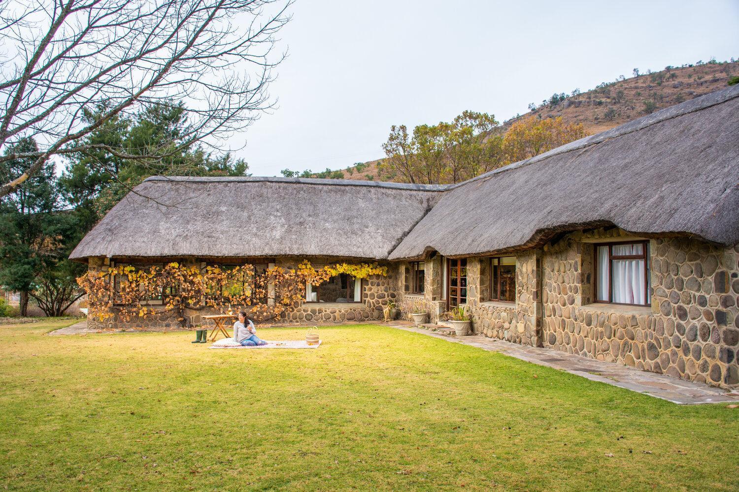 Mahlutshini Lolambazo Country House & Cottage - Giants Castle Drakensberg חדר תמונה