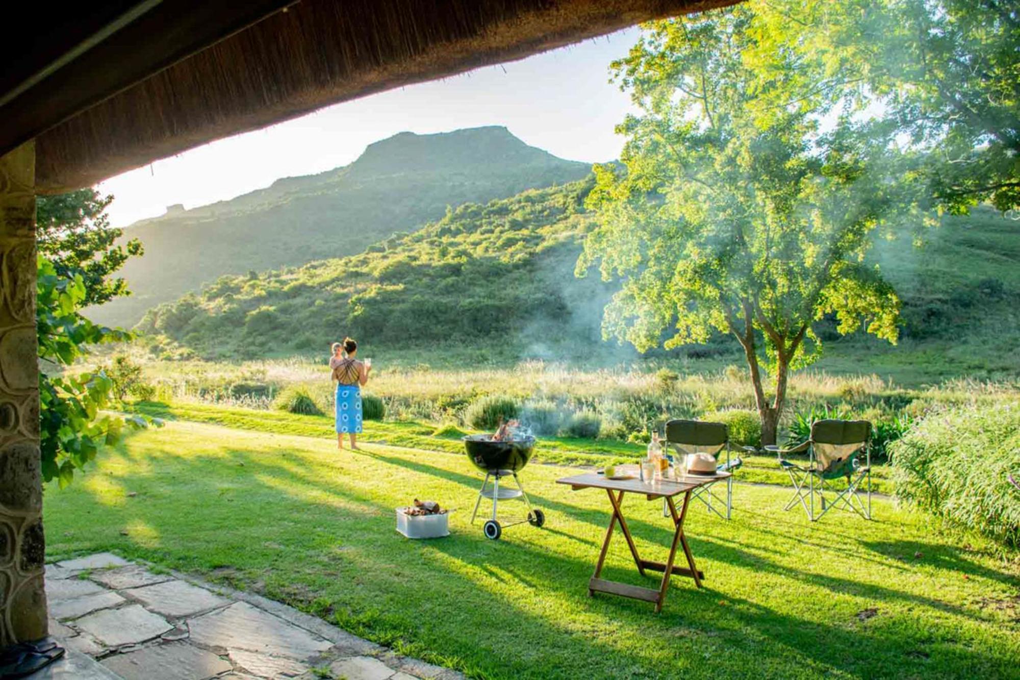 Mahlutshini Lolambazo Country House & Cottage - Giants Castle Drakensberg חדר תמונה